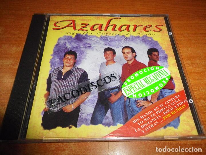 Music CDs: AZAHARES Aquella caricia de oto&ntilde;o CD ALBUM DEL A&Ntilde;O 1995 CONTIENE 12 TEMAS