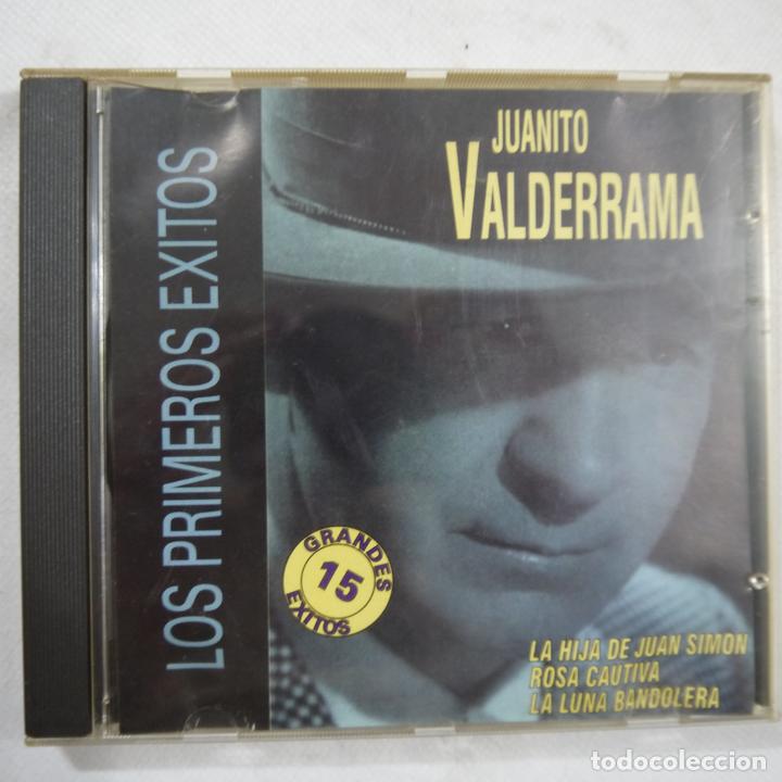 CDs de m&uacute;sica: JUANITO VALDERRAMA - LOS PRIMEROS &Eacute;XITOS - CD 1996 - Foto 1