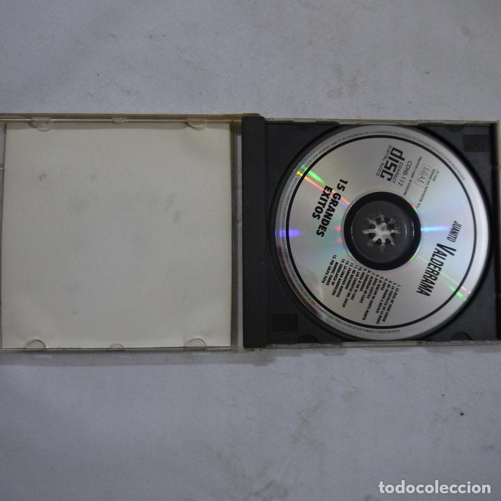 CDs de m&uacute;sica: JUANITO VALDERRAMA - LOS PRIMEROS &Eacute;XITOS - CD 1996 - Foto 2
