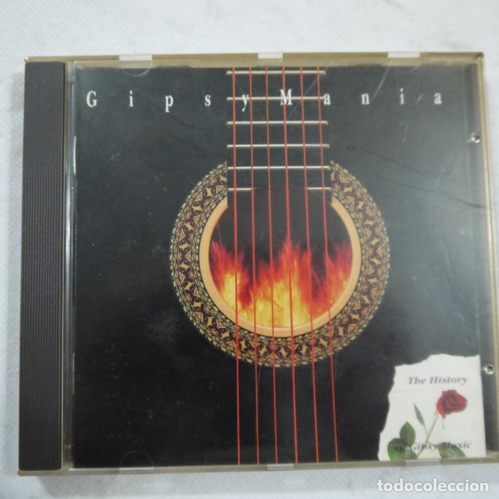 CD de M&uacute;sica: GIPSY MANIA - CD 1991