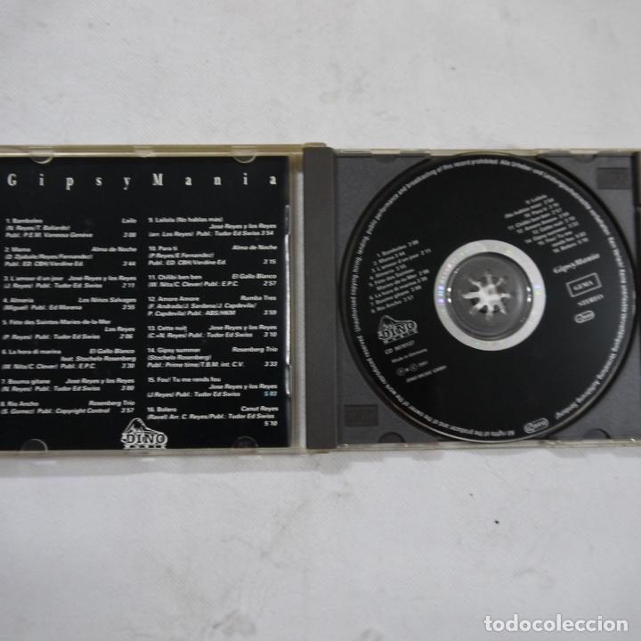 CDs de m&uacute;sica: GIPSY MANIA - CD 1991 - Foto 2