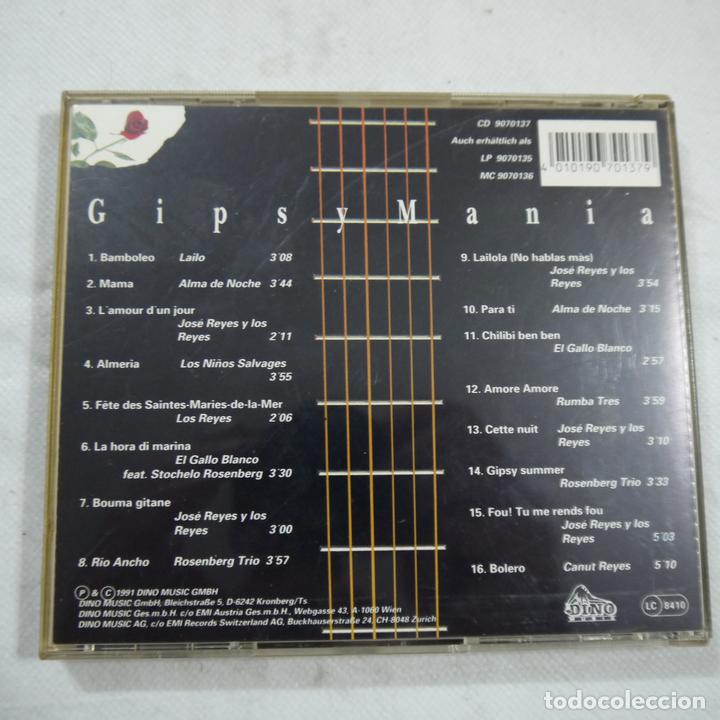 CDs de m&uacute;sica: GIPSY MANIA - CD 1991 - Foto 3