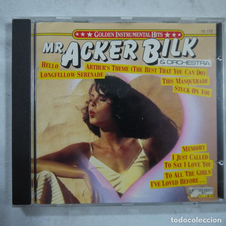 CDs de m&uacute;sica: MR. ACKER BILK & ORCHESTRA - CD 1989 - Foto 1