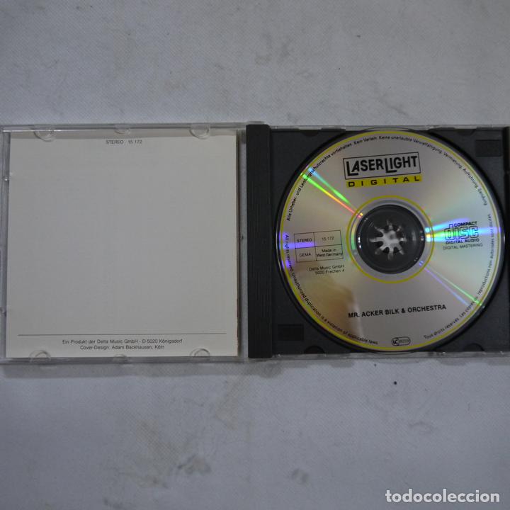 CDs de m&uacute;sica: MR. ACKER BILK & ORCHESTRA - CD 1989 - Foto 2