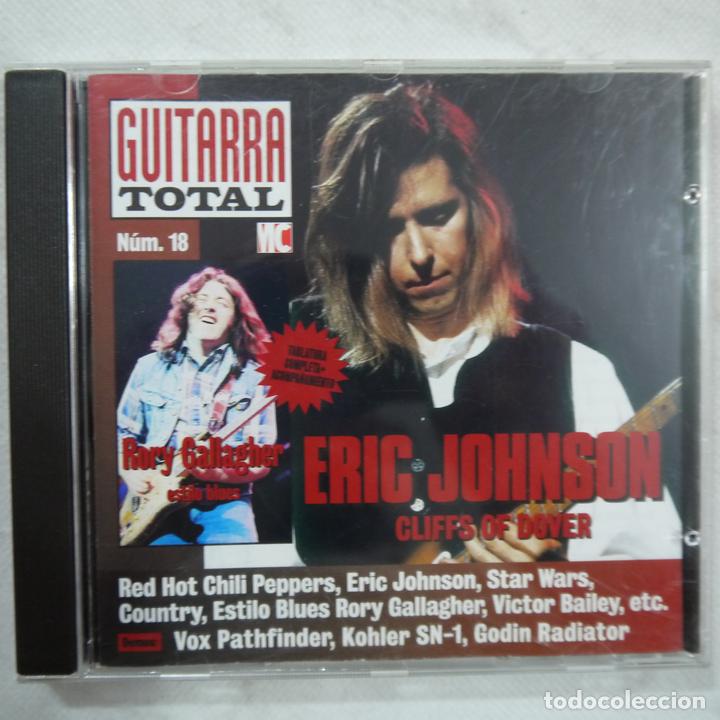 CDs de m&uacute;sica: GUITARRA TOTAL N.&ordm; 18 - ERIC JOHNSON - CD - Foto 1