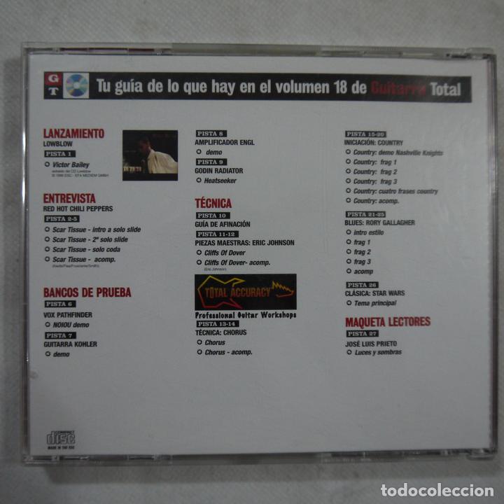 CDs de m&uacute;sica: GUITARRA TOTAL N.&ordm; 18 - ERIC JOHNSON - CD - Foto 3