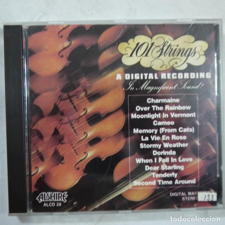 CDs de m&uacute;sica: 101 STRINGS - MAGNIFICAL DIGITAL SOUND - CD 1987 - MADE IN USA