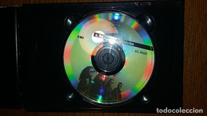 CDs de m&uacute;sica: H&eacute;roes del Silencio. Senderos de traici&oacute;n. - Foto 3