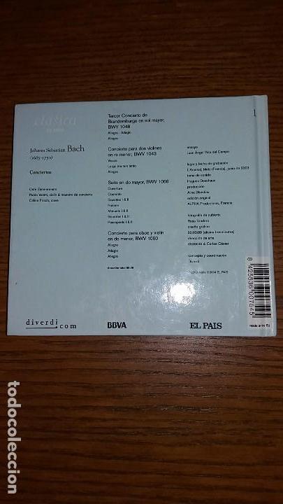 CDs de m&uacute;sica: Bach Conciertos Caf&eacute; Zimmermann - Foto 2