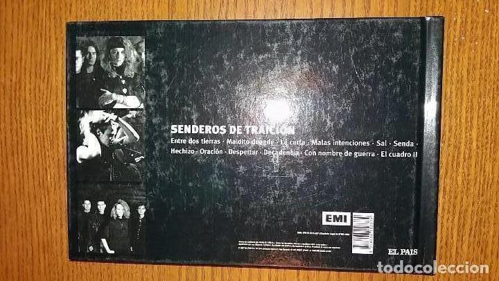 CDs de m&uacute;sica: H&eacute;roes del Silencio. Senderos de traici&oacute;n. - Foto 2