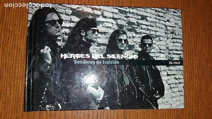 CDs de m&uacute;sica: H&eacute;roes del Silencio. Senderos de traici&oacute;n. - Foto 1