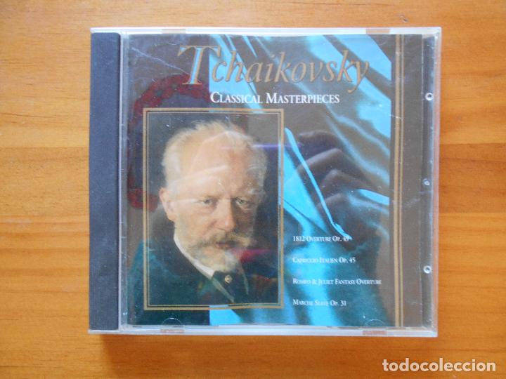 CDs de m&uacute;sica: CD TCHAIKOVSKY - CLASSICAL MASTERPIECES (3S) - Foto 1