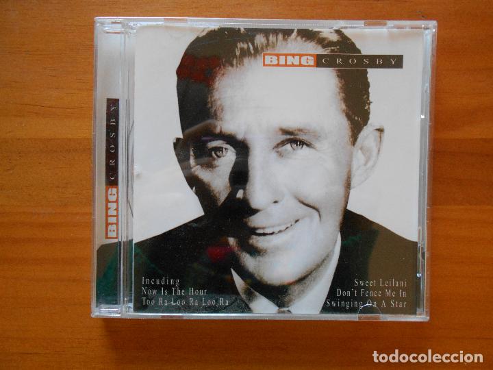 CDs de m&uacute;sica: CD BING CROSBY (3S) - Foto 1