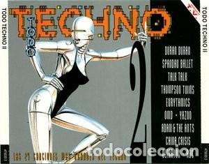 CDs de m&uacute;sica: TODO TECHNO II - Foto 1