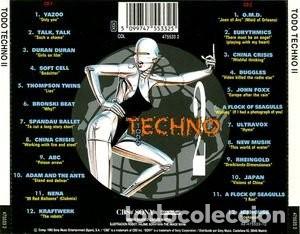 CDs de m&uacute;sica: TODO TECHNO II - Foto 2