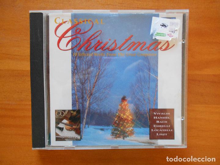 Musik-CDs: CD CLASSICAL CHRISTMAS (3T)