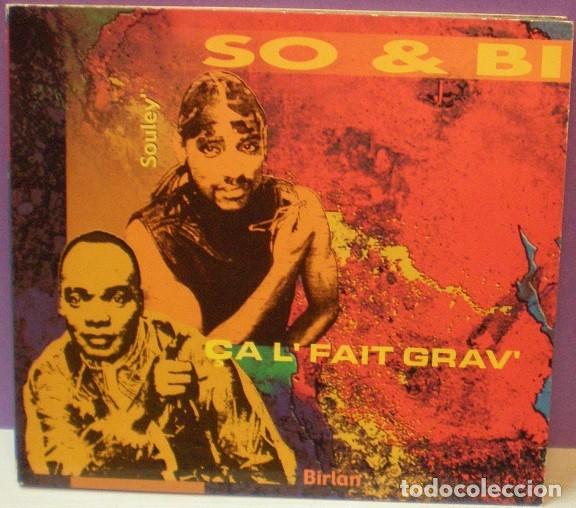 CDs de m&uacute;sica: So & Bi - Ca lfait grav - CD Digipack - Foto 1