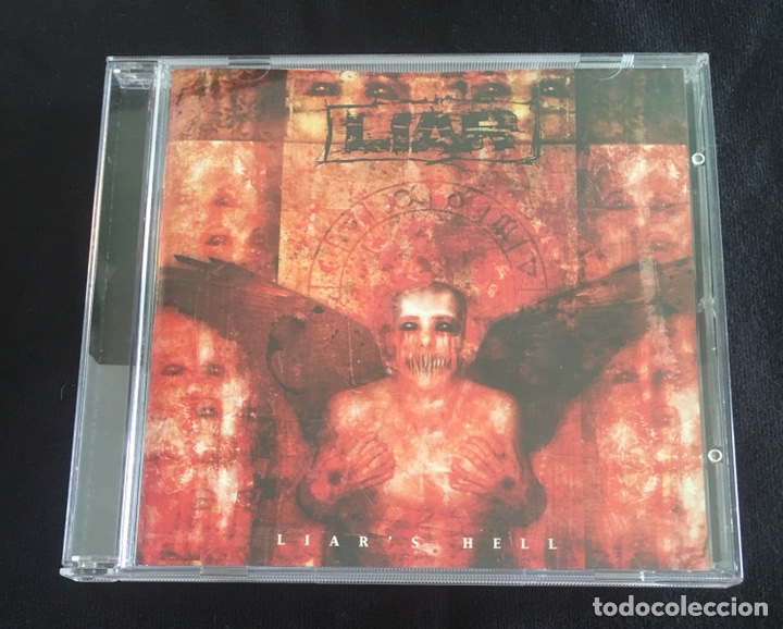 CDs de m&uacute;sica: Cd liar liar&rsquo;s hell - h8000 metal hardcore - Foto 1