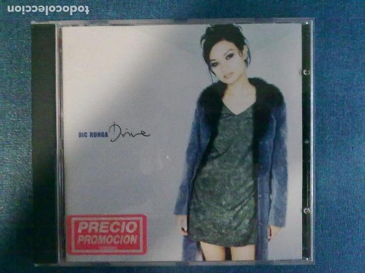CDs de m&uacute;sica: BIC RUNGA - DRIVE - Foto 1
