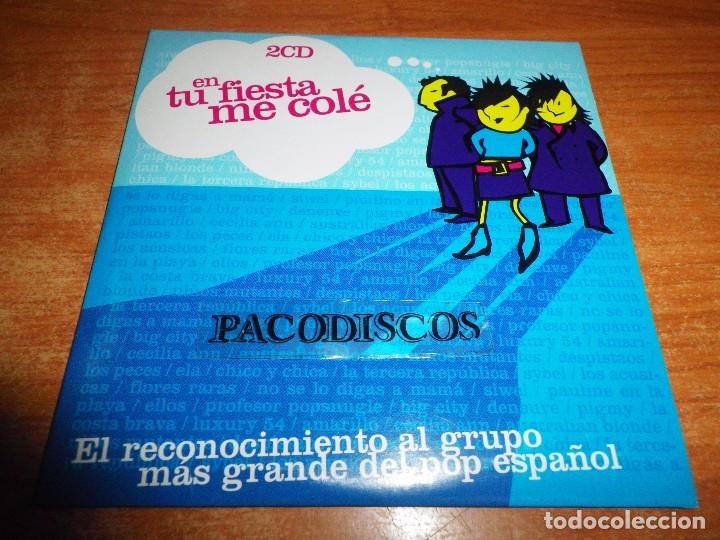 CDs de M&uacute;sica: HOMENAJE A MECANO En tu fiesta me col&eacute; CD SINGLE PROMO 3 TEMAS LOS PECES SIWEL NO SE LO DIGAS A MAMA