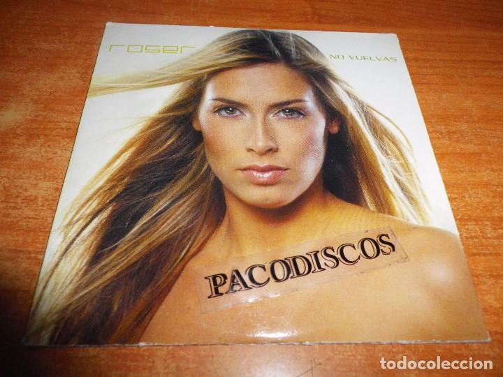 CD di Musica: ROSER No vuelvas / Don&acute;t come back CD SINGLE PROMO CARTON DEL A&Ntilde;O 2003 TIENE 2 TEMAS POPSTARS RARO