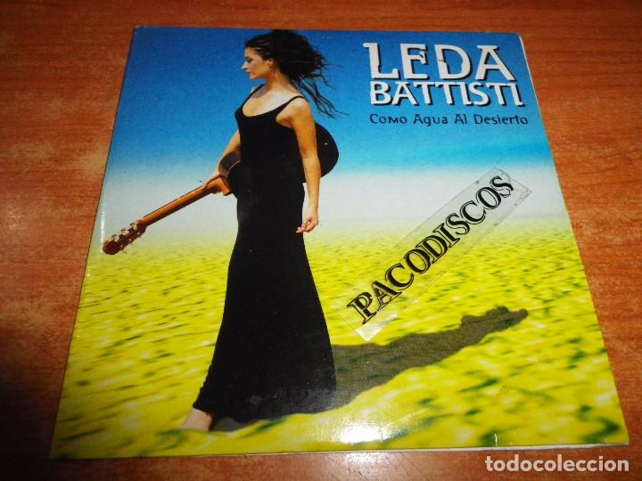 CD di Musica: LEDA BATTISTI Como agua al desierto CANTADO EN ESPA&Ntilde;OL CD SINGLE PROMO 1999 ESPA&Ntilde;A CARTON 1 TEMA