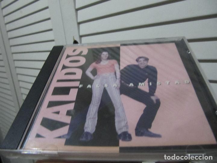 Musik-CDs: KALIDOS - Falsa Amistad - cd 1998