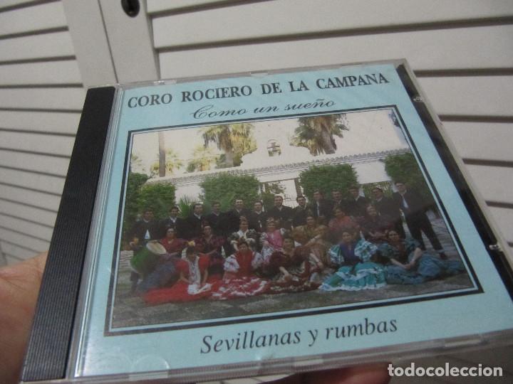 Musik-CDs: coro rociero de la campana como un sue&ntilde;o cd de 1993-fonoruz-raro-dificil
