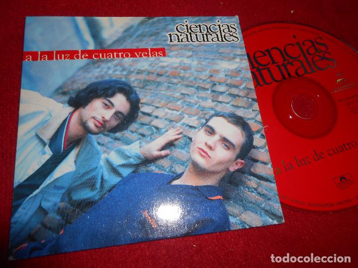 CDs de m&uacute;sica: CIENCIAS NATURALES A LA LUZ DE CUATRO VELAS CD SINGLE 1997 PROMO