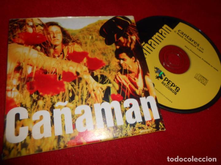 CDs de m&uacute;sica: CA&Ntilde;AMAN CANTARES CD SINGLE PROMO - Foto 1