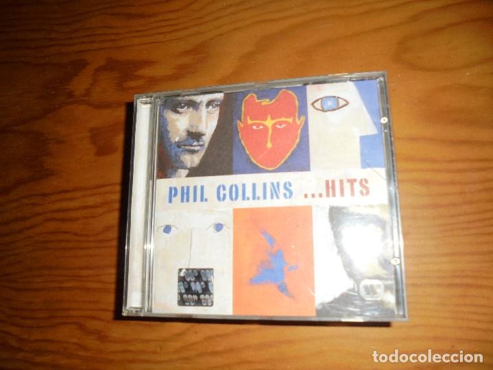 CDs de m&uacute;sica: PHIL  COLLINS.... HITS.  CD.   WEA  1998.  IMPECABLE - Foto 1