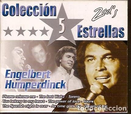 CDs de m&uacute;sica: COLECCION 5 ESTRELLAS 2 CD ENGELBERT HUMPERDINCH - Foto 1