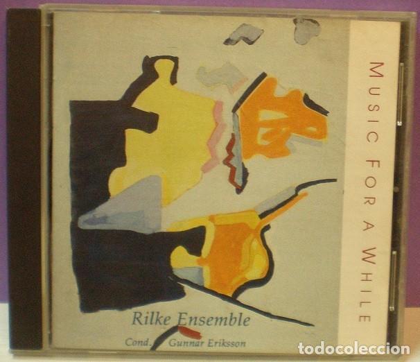 CDs de m&uacute;sica: Music For A While - Rilke Ensemble - Gunnar Eriksson - CD - Foto 1