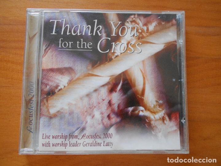 Musik-CDs: CD THANK YOU FOR THE CROSS - FOCUSFEST 2000 (3T)