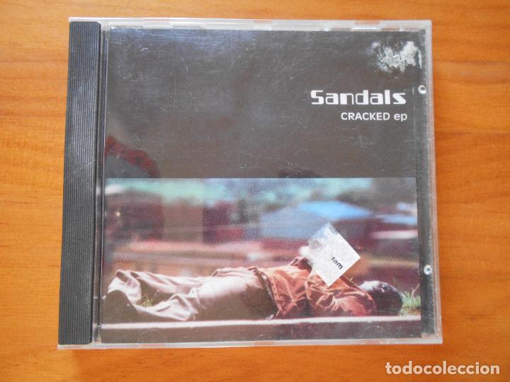 CDs de m&uacute;sica: CD SANDALS - CRACKED EP (3T) - Foto 1