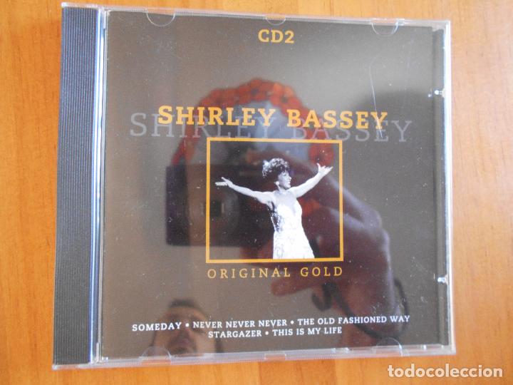 CDs de m&uacute;sica: CD SHIRLEY BASSEY - CD 2 - ORIGINAL GOLD (3U) - Foto 1