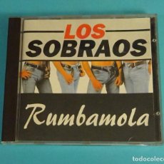 CDs de Música: LOS SOBRAOS. RUMBAMOLA. Lote 103413739