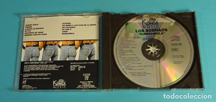 CDs de m&uacute;sica: LOS SOBRAOS. RUMBAMOLA - Foto 2