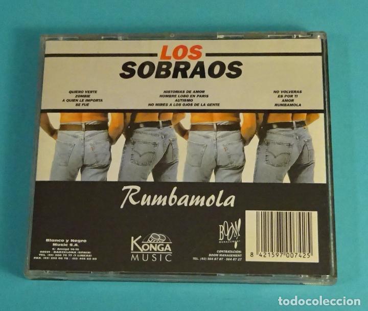 CDs de m&uacute;sica: LOS SOBRAOS. RUMBAMOLA - Foto 3