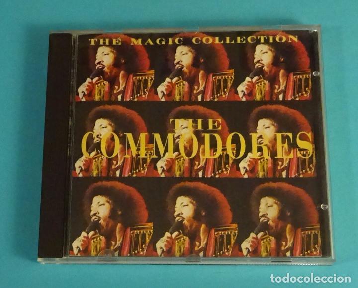 CDs de m&uacute;sica: THE COMMODORES. THE MAGIC COLLECTION - Foto 1