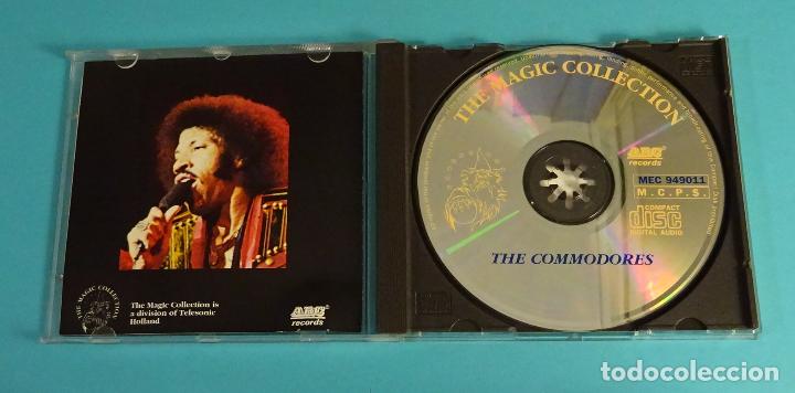 CDs de m&uacute;sica: THE COMMODORES. THE MAGIC COLLECTION - Foto 2