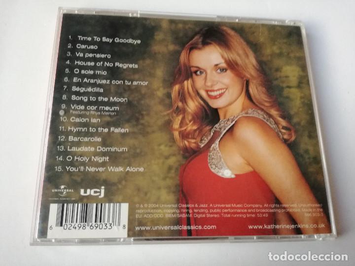 CDs de m&uacute;sica: CD - KATHERINE JENKINS - SECOND NATURE - Foto 2