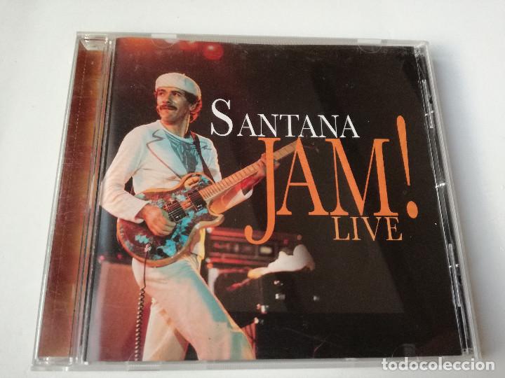CDs de m&uacute;sica: CD - SANTANA - JAM LIVE - Foto 1
