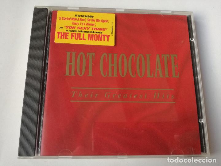 CDs de m&uacute;sica: CD - HOT CHOCOLATE - YHEIR GREATEST HITS - Foto 1