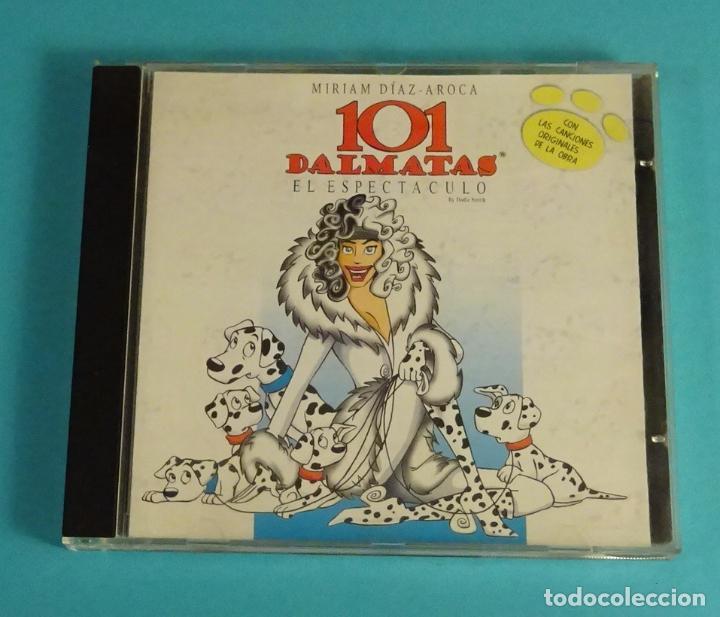 CDs de m&uacute;sica: 101 D&Aacute;LMATAS. EL ESPECT&Aacute;CULO. MIRIAM D&Iacute;AZ - AROCA - Foto 1