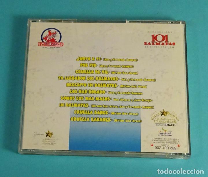 CDs de m&uacute;sica: 101 D&Aacute;LMATAS. EL ESPECT&Aacute;CULO. MIRIAM D&Iacute;AZ - AROCA - Foto 3