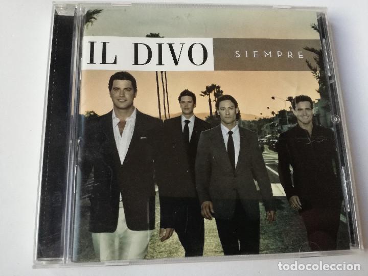 CDs de m&uacute;sica: CD - IL DIVO - SIEMPRE - Foto 1