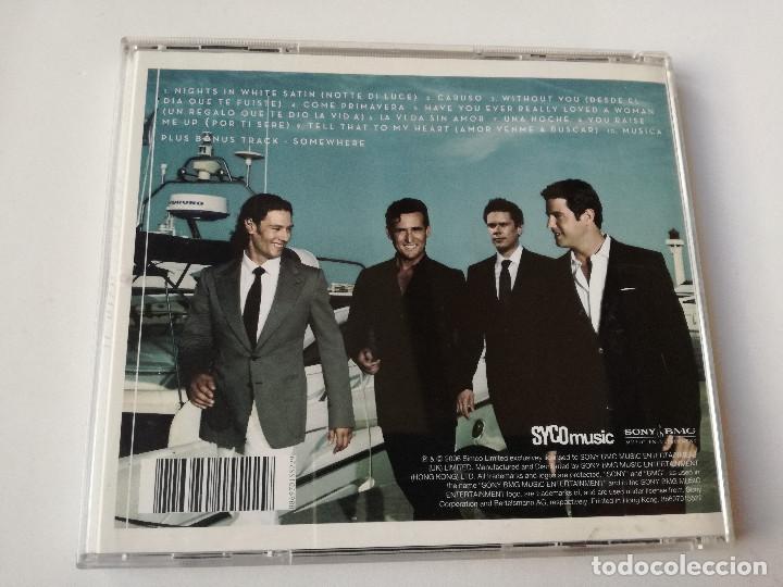CDs de m&uacute;sica: CD - IL DIVO - SIEMPRE - Foto 2