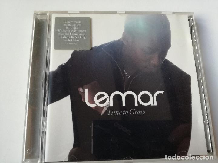 CDs de m&uacute;sica: CD - LEMAR - TIME TO GROW - Foto 1