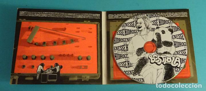 CDs de m&uacute;sica: HIDROGENESSE. BESTIOLA - Foto 2